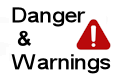 Bacchus Marsh Danger and Warnings